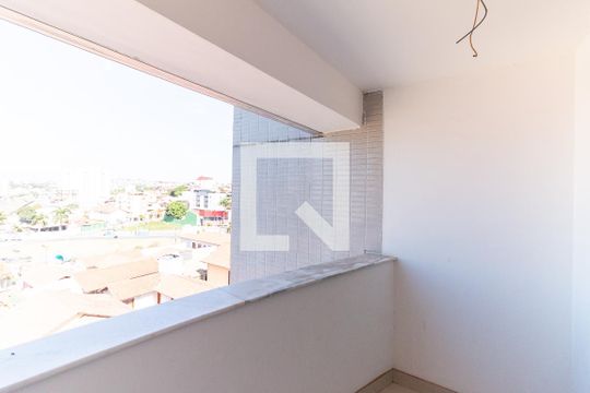 Sala de apartamento à venda com 3 quartos, 72m² em Serrano, Belo Horizonte