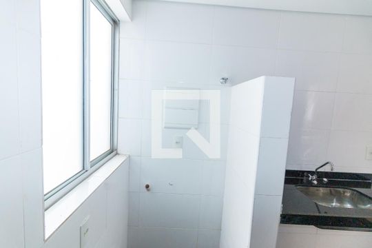 Área de Serviço de apartamento à venda com 3 quartos, 72m² em Serrano, Belo Horizonte