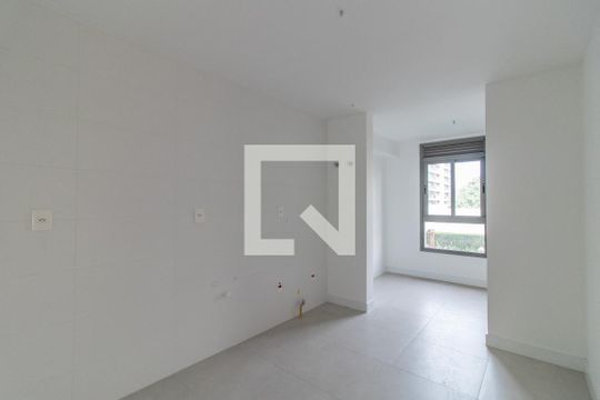 Cozinha e Área de Serviço de apartamento à venda com 3 quartos, 150m² em Tristeza, Porto Alegre