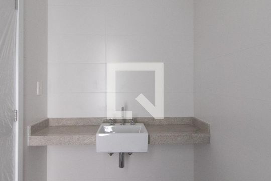 Banheiro do Quarto 1 de apartamento à venda com 3 quartos, 150m² em Tristeza, Porto Alegre