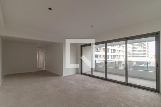 Sala de apartamento à venda com 3 quartos, 150m² em Tristeza, Porto Alegre