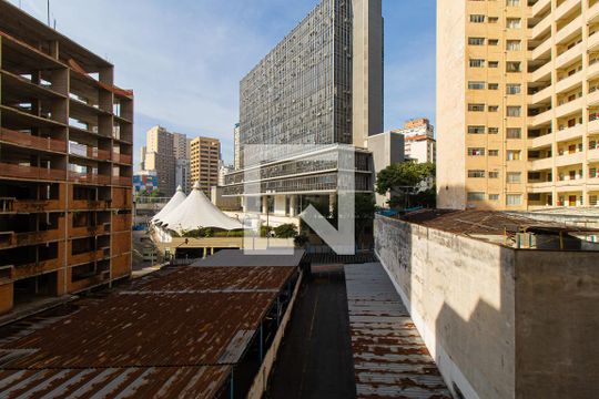 Vista de kitnet/studio para alugar com 1 quarto, 26m² em Bela Vista, São Paulo