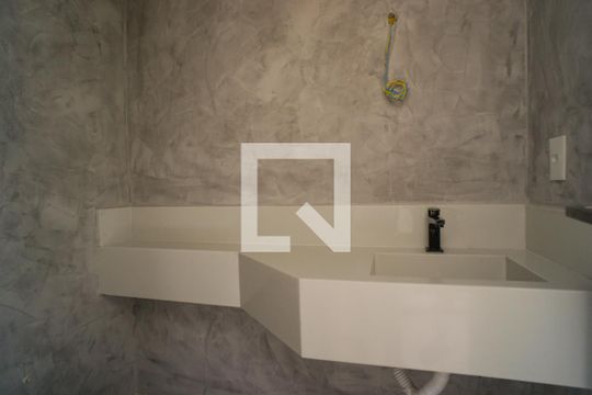 Lavabo de casa de condomínio à venda com 5 quartos, 400m² em Recreio dos Bandeirantes, Rio de Janeiro