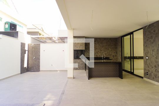 Varanda da Sala de casa de condomínio à venda com 5 quartos, 400m² em Recreio dos Bandeirantes, Rio de Janeiro
