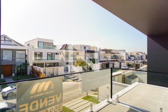 Vista da Suíte 1 de casa de condomínio à venda com 5 quartos, 400m² em Recreio dos Bandeirantes, Rio de Janeiro