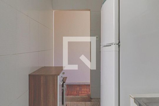 Cozinha de apartamento à venda com 3 quartos, 95m² em Serra, Belo Horizonte