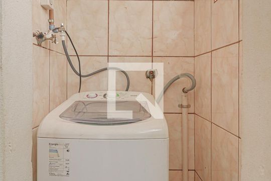 Área de Serviço  de apartamento à venda com 3 quartos, 95m² em Serra, Belo Horizonte