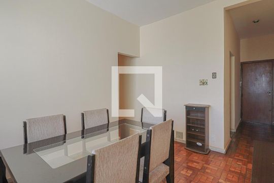 Sala de apartamento à venda com 3 quartos, 95m² em Serra, Belo Horizonte