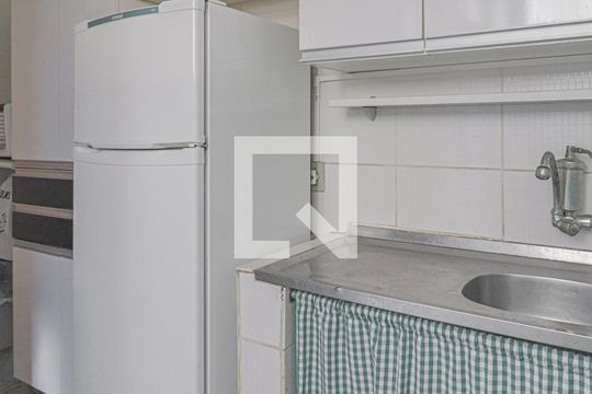Cozinha de apartamento à venda com 3 quartos, 95m² em Serra, Belo Horizonte