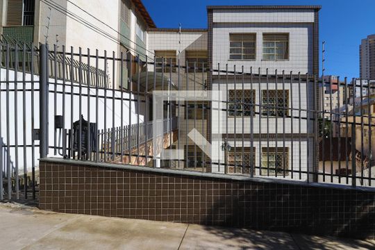 Fachada de apartamento à venda com 3 quartos, 95m² em Serra, Belo Horizonte