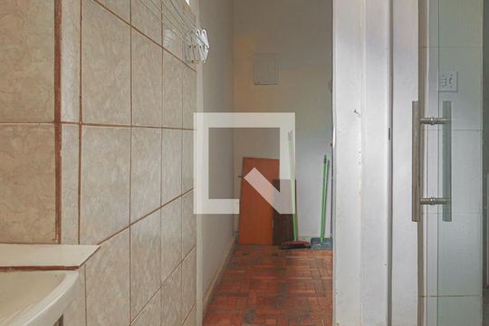 Área de Serviço  de apartamento à venda com 3 quartos, 95m² em Serra, Belo Horizonte