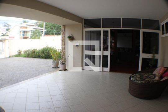 Varanda Sala de casa de condomínio à venda com 3 quartos, 603m² em Taquara, Rio de Janeiro