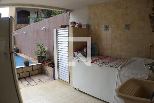 Área de Serviço de casa de condomínio à venda com 3 quartos, 603m² em Taquara, Rio de Janeiro