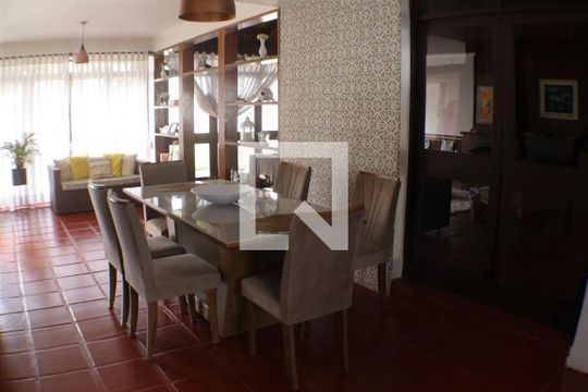 Sala de Jantar de casa de condomínio à venda com 3 quartos, 603m² em Taquara, Rio de Janeiro