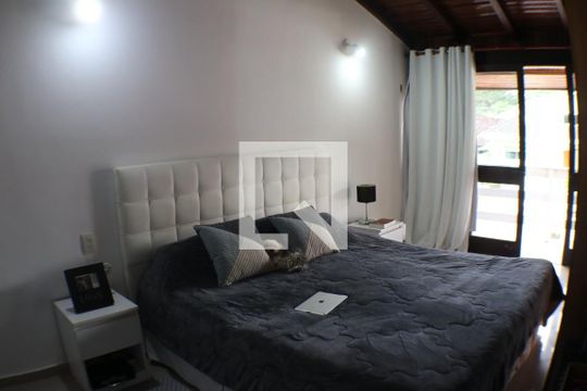 Quarto 2 - Suíte de casa de condomínio à venda com 3 quartos, 603m² em Taquara, Rio de Janeiro