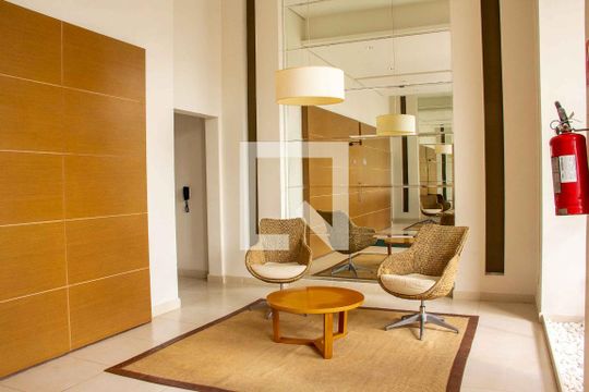 Área comum de apartamento para alugar com 3 quartos, 200m² em Mar E Céu, Guarujá