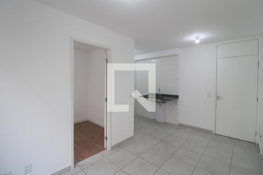 Sala de apartamento para alugar com 2 quartos, 34m² em Jurubatuba, São Paulo
