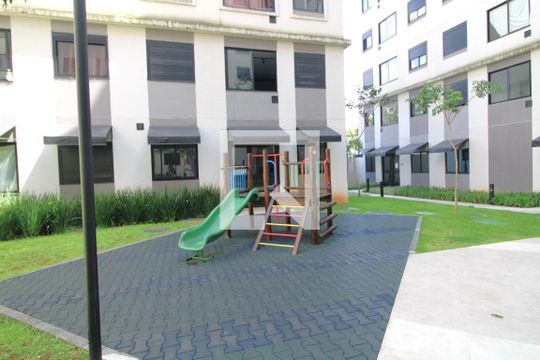 Área comum de apartamento para alugar com 2 quartos, 34m² em Jurubatuba, São Paulo