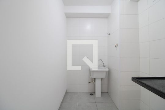 Área de Serviço de apartamento para alugar com 2 quartos, 34m² em Jurubatuba, São Paulo