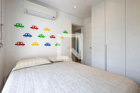 Quarto 2 de apartamento para alugar com 2 quartos, 84m² em Pinheiros, São Paulo