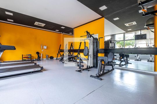 Academia de apartamento para alugar com 2 quartos, 84m² em Pinheiros, São Paulo