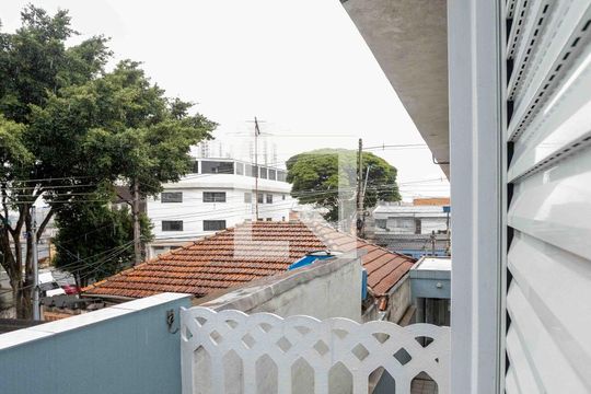 Varanda da Suite de casa à venda com 3 quartos, 173m² em Piraporinha, Diadema