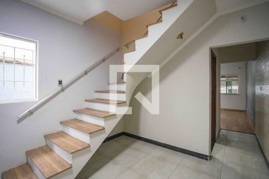 Sala de Jantar de casa à venda com 3 quartos, 173m² em Piraporinha, Diadema