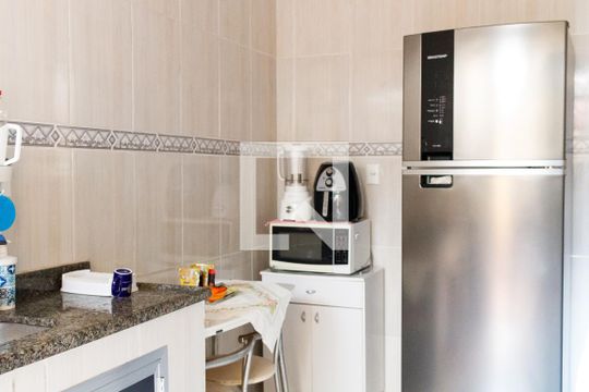 Cozinha de casa à venda com 2 quartos, 101m² em Cachambi, Rio de Janeiro