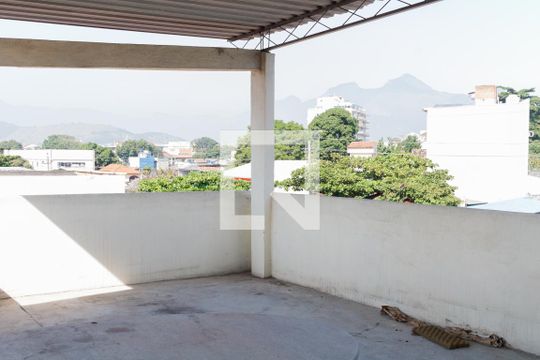 Terraço de casa à venda com 2 quartos, 101m² em Cachambi, Rio de Janeiro