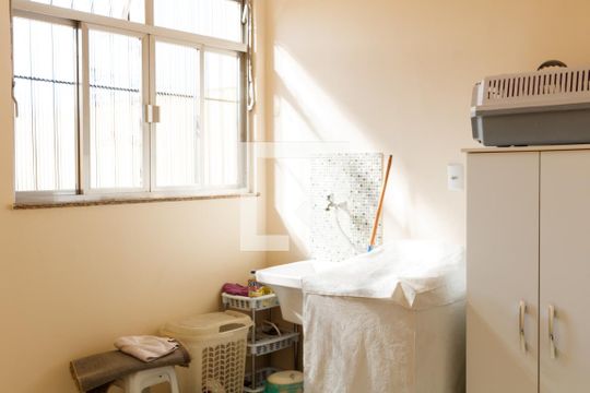 Área de Serviço de casa à venda com 2 quartos, 101m² em Cachambi, Rio de Janeiro