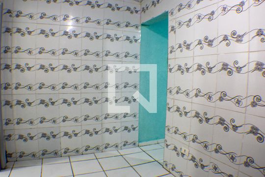 Cozinha de casa para alugar com 1 quarto, 26m² em Vila Campestre, São Paulo