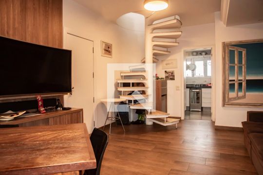 Sala de apartamento para alugar com 2 quartos, 153m² em Vila Clementino, São Paulo