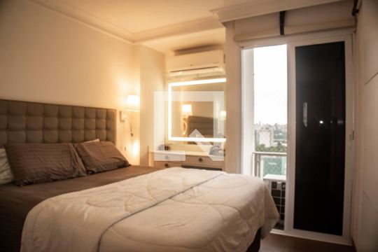 Suíte de apartamento para alugar com 2 quartos, 153m² em Vila Clementino, São Paulo