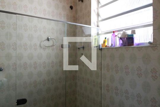 Banheiro da Suíte de casa à venda com 5 quartos, 450m² em Méier, Rio de Janeiro