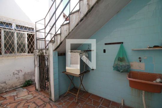 Área de Serviço de casa à venda com 5 quartos, 450m² em Méier, Rio de Janeiro