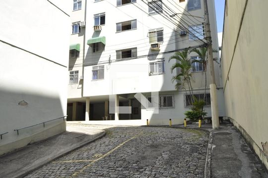 Área comum de apartamento à venda com 3 quartos, 58m² em Todos Os Santos, Rio de Janeiro