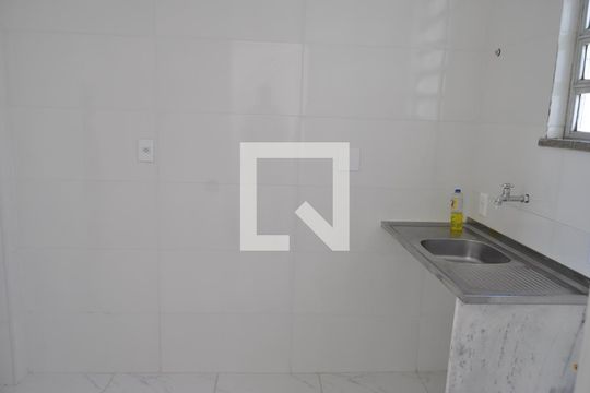 Cozinha de apartamento à venda com 3 quartos, 58m² em Todos Os Santos, Rio de Janeiro