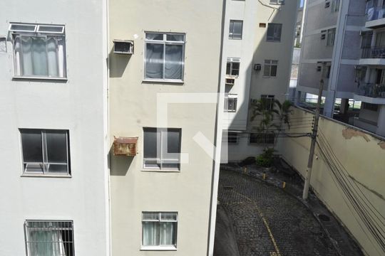 Vista do Quarto de apartamento à venda com 3 quartos, 58m² em Todos Os Santos, Rio de Janeiro