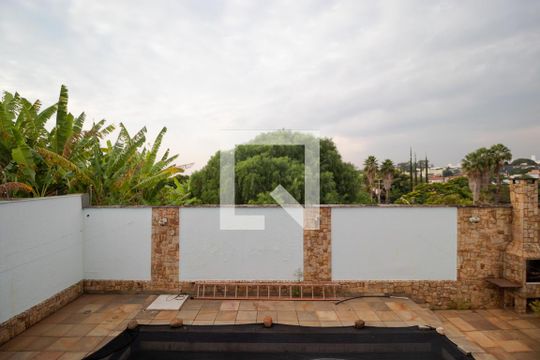 Vista da Sacada dos Dormitórios de casa à venda com 4 quartos, 363m² em Cidade Universitária, Campinas