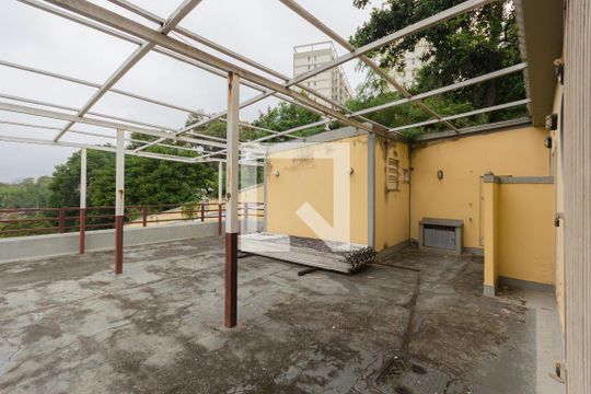 Varanda da Sala 1 de casa para alugar com 1 quarto, 500m² em Freguesia de Jacarepaguá, Rio de Janeiro