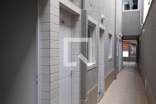 Área comum de casa para alugar com 2 quartos, 53m² em Caiçara, Praia Grande