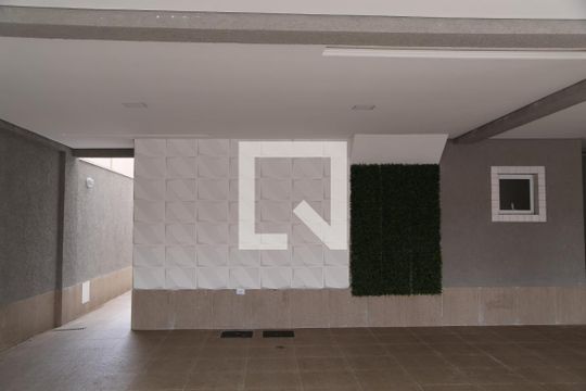 Área comum de casa para alugar com 2 quartos, 53m² em Caiçara, Praia Grande