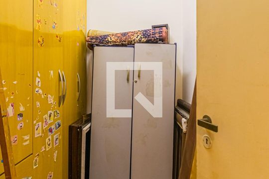 Quarto de Serviço de apartamento à venda com 3 quartos, 205m² em Centro, Santo André