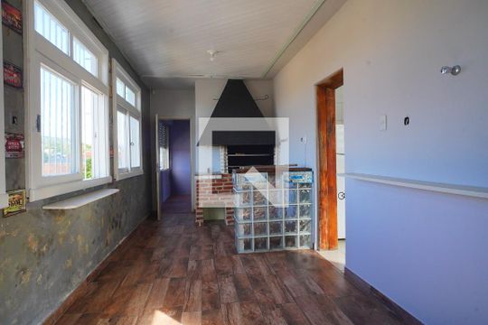 Espaço Gourmet de casa à venda com 3 quartos, 185m² em Cavalhada, Porto Alegre