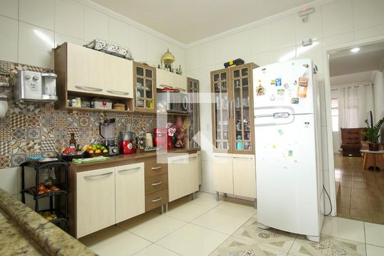 Cozinha de casa à venda com 2 quartos, 125m² em Jardim Vila Formosa, São Paulo