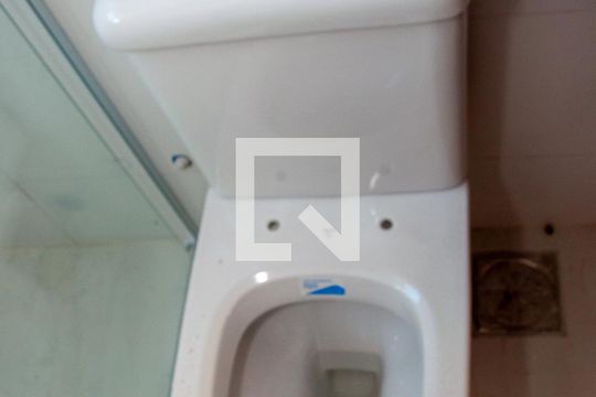 Banheiro de apartamento para alugar com 2 quartos, 58m² em Riacho das Pedras, Contagem