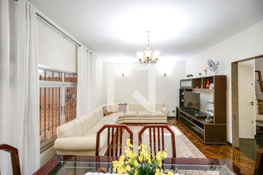 Sala de casa à venda com 3 quartos, 320m² em Alto da Mooca, São Paulo