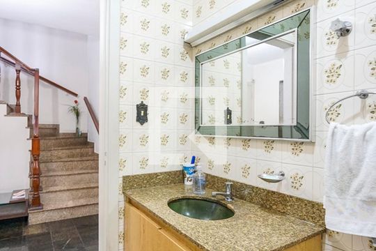 Lavabo de casa à venda com 3 quartos, 320m² em Alto da Mooca, São Paulo