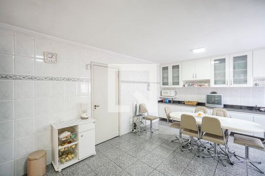 Cozinha de casa à venda com 3 quartos, 320m² em Alto da Mooca, São Paulo