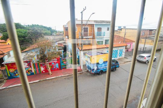 Vista do Quarto 1 de casa para alugar com 2 quartos, 80m² em Parque Sonia, São Paulo